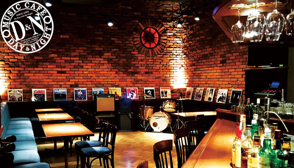 札幌,大通西11丁目,music cafe,day&night,デイナイ,ライブハウス,live,bar,ナイトタイム